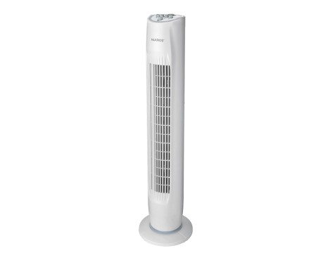 Ventilador De Torre Oscilante Palogi Blanco