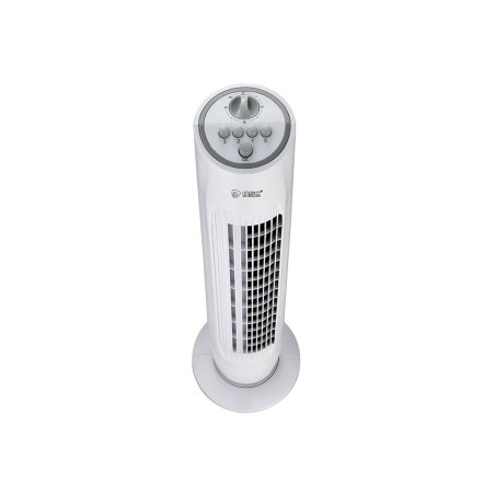 Ventilador De Torre Oscilante Palogi Blanco