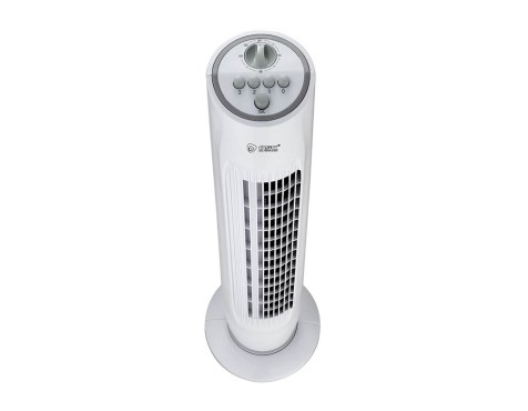 Ventilador De Torre Oscilante Palogi Blanco