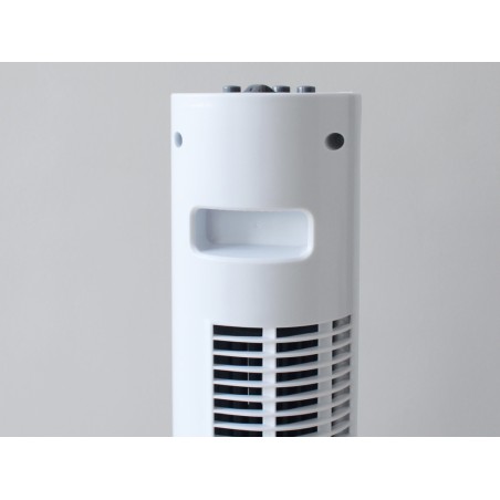 Ventilador De Torre Oscilante Palogi Blanco