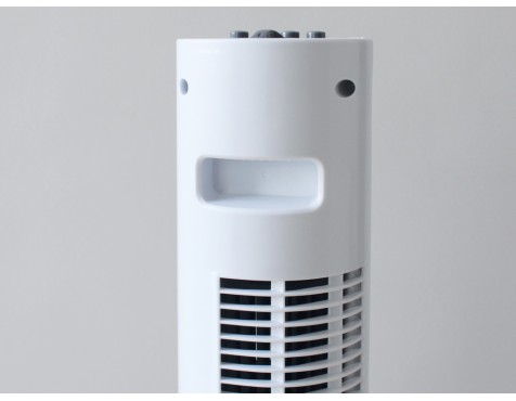 Ventilador De Torre Oscilante Palogi Blanco
