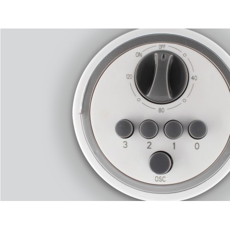 Ventilador De Torre Oscilante Palogi Blanco