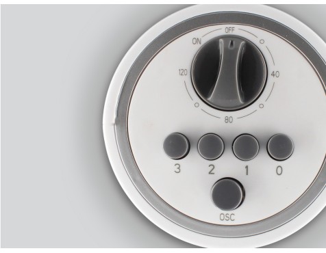 Ventilador De Torre Oscilante Palogi Blanco