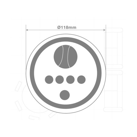 Ventilador De Torre Oscilante Palogi Blanco