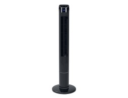 Ventilador De Torre Amb Comandament Kodima Negre