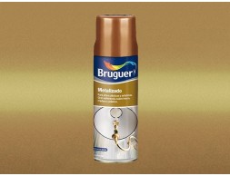 Spray Bruguer Metalizado Oro