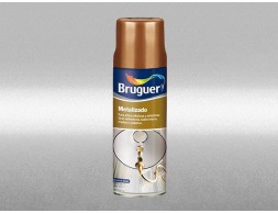 Spray Bruguer Metalizado Plata