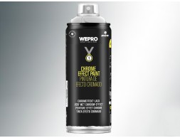 Spray Efecto Plata Cromada