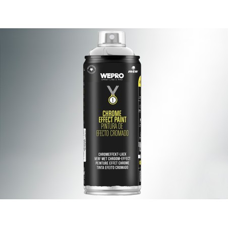 Spray Efecto Plata Cromada