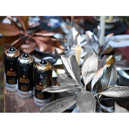 Spray Efecto Plata Cromada