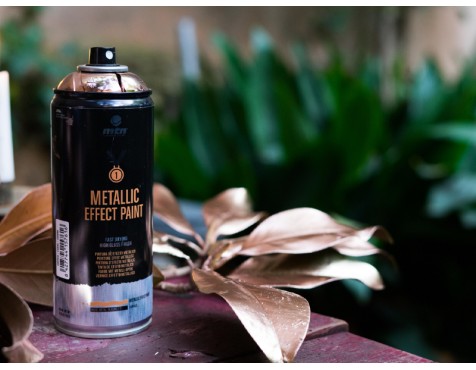 Spray Efecto Cobre Cromado