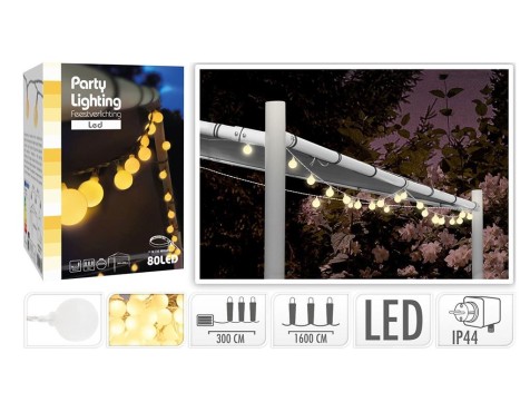 Garlanda 80 Llums Led