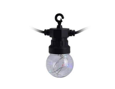 Guirnalda 10 Bombillas Led Multicolor