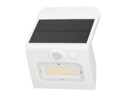 Aplic Solar Led Egoda Amb Sensor Blanc