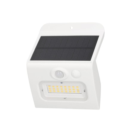Aplic Solar Led Egoda Amb Sensor Blanc
