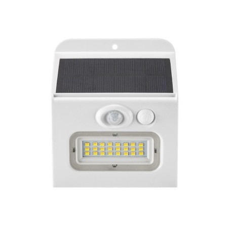 Aplic Solar Led Egoda Amb Sensor Blanc
