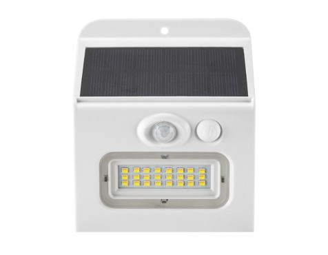 Aplic Solar Led Egoda Amb Sensor Blanc