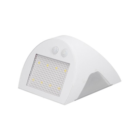 Aplic Solar Kolam Amb Sensor Blanc