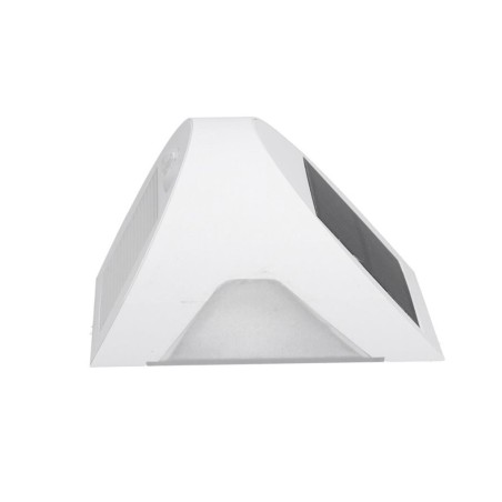 Aplic Solar Kolam Amb Sensor Blanc