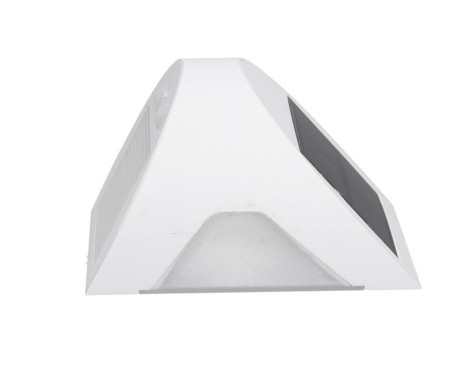 Aplic Solar Kolam Amb Sensor Blanc