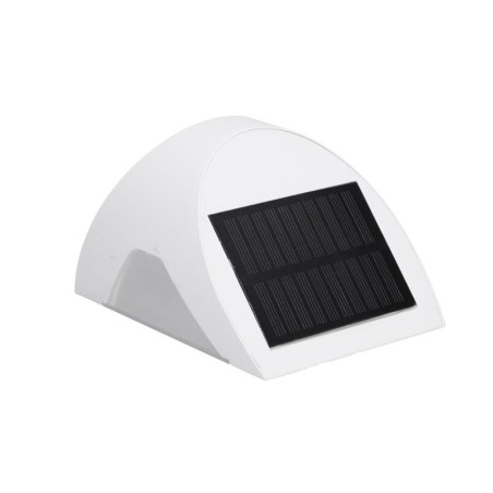 Aplique Solar Kolam Con Sensor Blanco