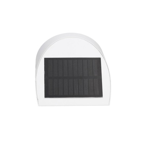 Aplic Solar Kolam Amb Sensor Blanc