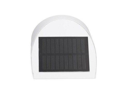 Aplic Solar Kolam Amb Sensor Blanc
