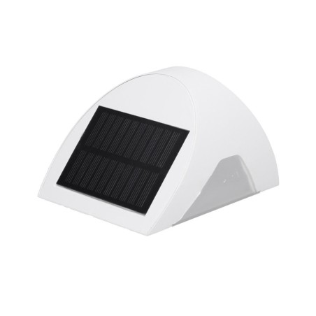 Aplic Solar Kolam Amb Sensor Blanc