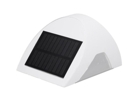 Aplic Solar Kolam Amb Sensor Blanc