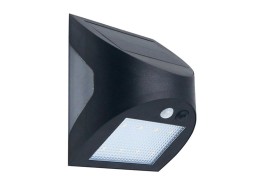 Aplic Solar Kolam Amb Sensor Negre