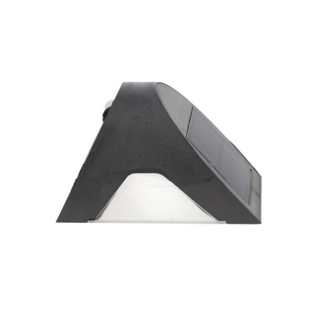 Aplique Solar Kolam Con Sensor Negro