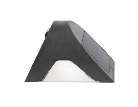 Aplic Solar Kolam Amb Sensor Negre