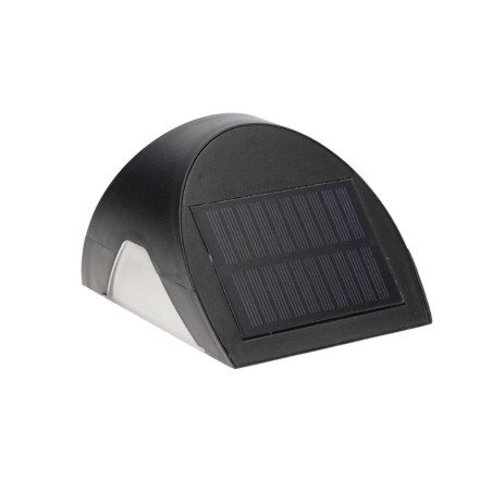 Aplique Solar Kolam Con Sensor Negro
