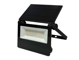Proyector Solar Kumira Con Sensor Negro