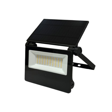 Proyector Solar Kumira Con Sensor Negro