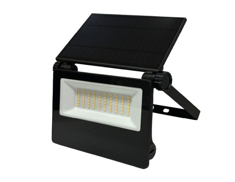 Proyector Solar Kumira Con Sensor Negro