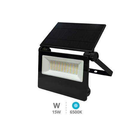 Proyector Solar Kumira Con Sensor Negro