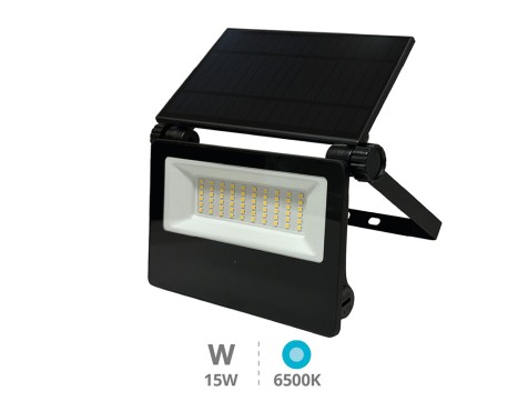 Proyector Solar Kumira Con Sensor Negro