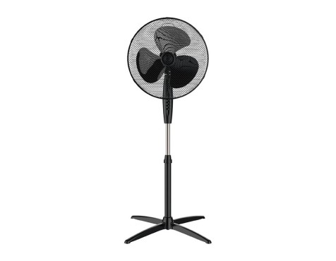 Ventilador De Peu Nametil Negre
