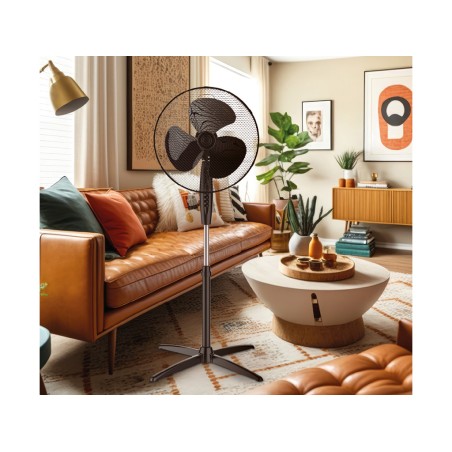 Ventilador De Peu Nametil Negre