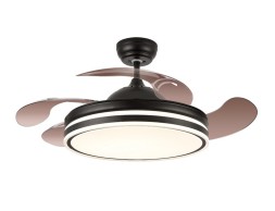 Ventilador De Sostre Amb Llum Calma 3 Negre