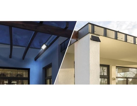 Proyector Solar Con Sensor Abora