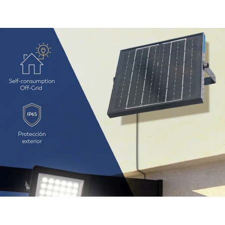Proyector Solar Con Sensor Abora