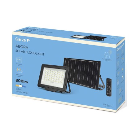 Projector Solar Amb Sensor Abora