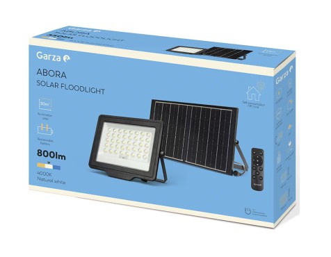 Proyector Solar Con Sensor Abora