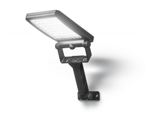 Aplique Solar Con Sensor Carvalho