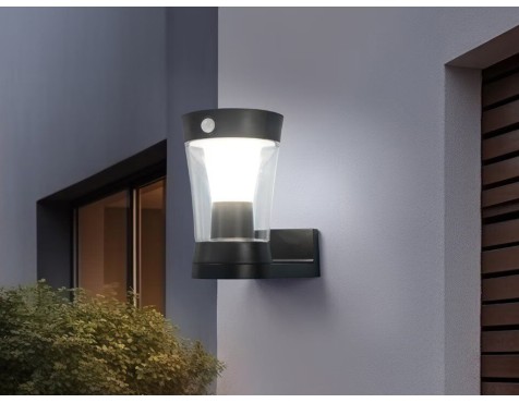 Aplic Solar Exterior Hèrcules Paret