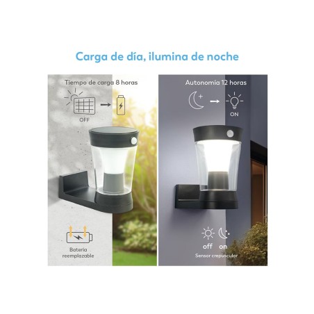 Aplic Solar Exterior Hèrcules Paret