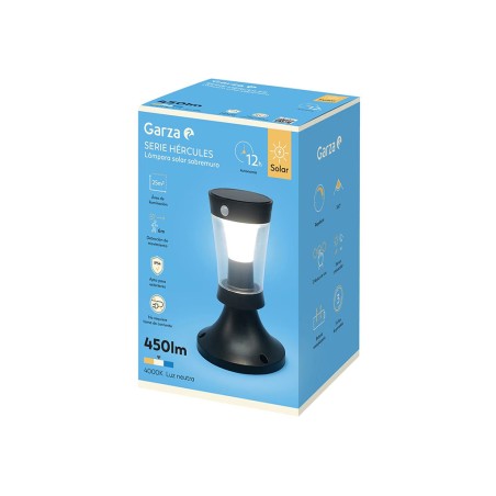 Aplic Solar Exterior Hèrcules Sobremur