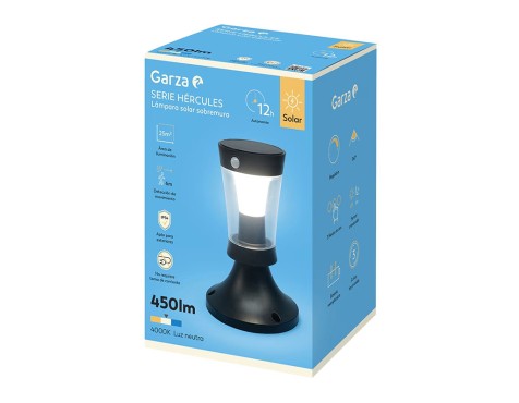 Aplic Solar Exterior Hèrcules Sobremur